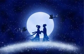 七夕節(jié)，愿天下有情人終成眷屬！